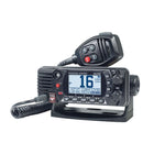 Radio VHF fissa Standard Horizon Eclipse nera con microfono, display LCD canale 16 e GPS integrato | Onautica