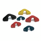 Ponticelli guida superiore per strozzascotte in plastica colorata: nero, giallo, rosso, blu | Onautica