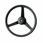 Volante nautico Ultraflex V32 nero a 3 razze in plastica, diametro 335 mm, con mozzo centrale | Onautica