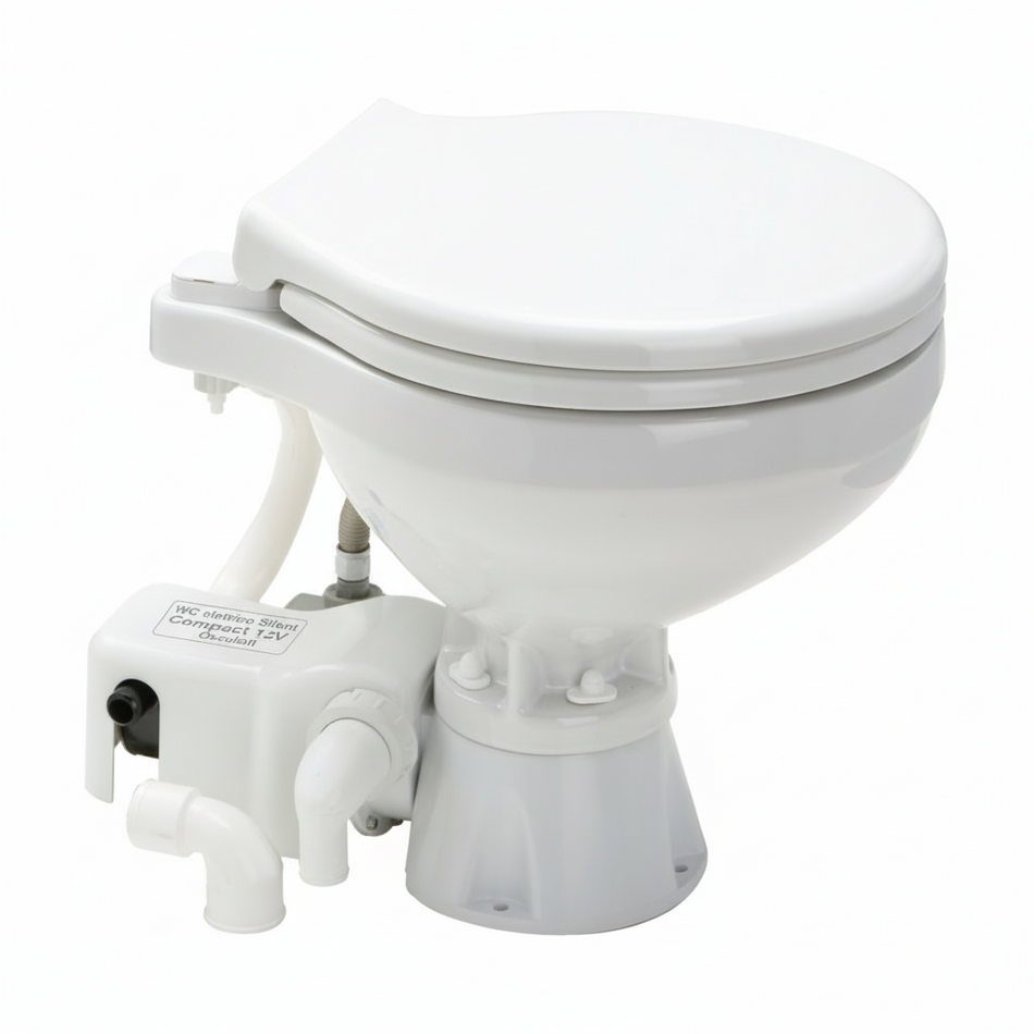 WC Elettrico Silent Compact 12V Osculati