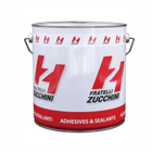 Latta bianca e rossa Fratelli Zucchini Z.Pren 2000 adesivo e sigillante da 850g con manico metallico | Onautica