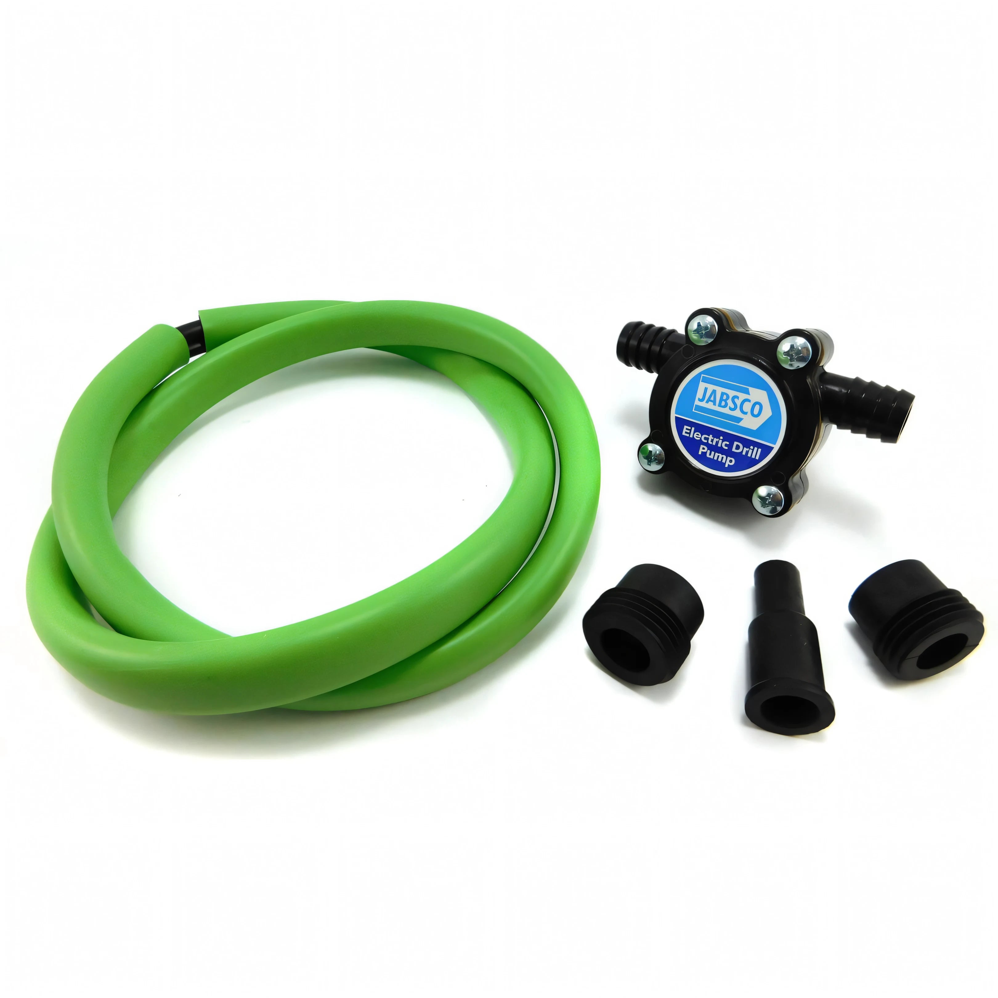 Kit pompa per trapano Jabsco con adattatori