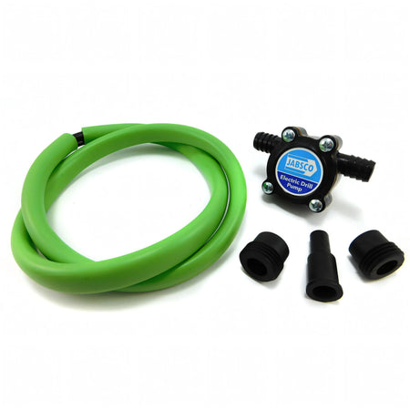 Kit pompa per trapano Jabsco con adattatori