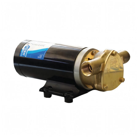 Pompa Jabsco Maxi Puppy 3000 con testa in bronzo
