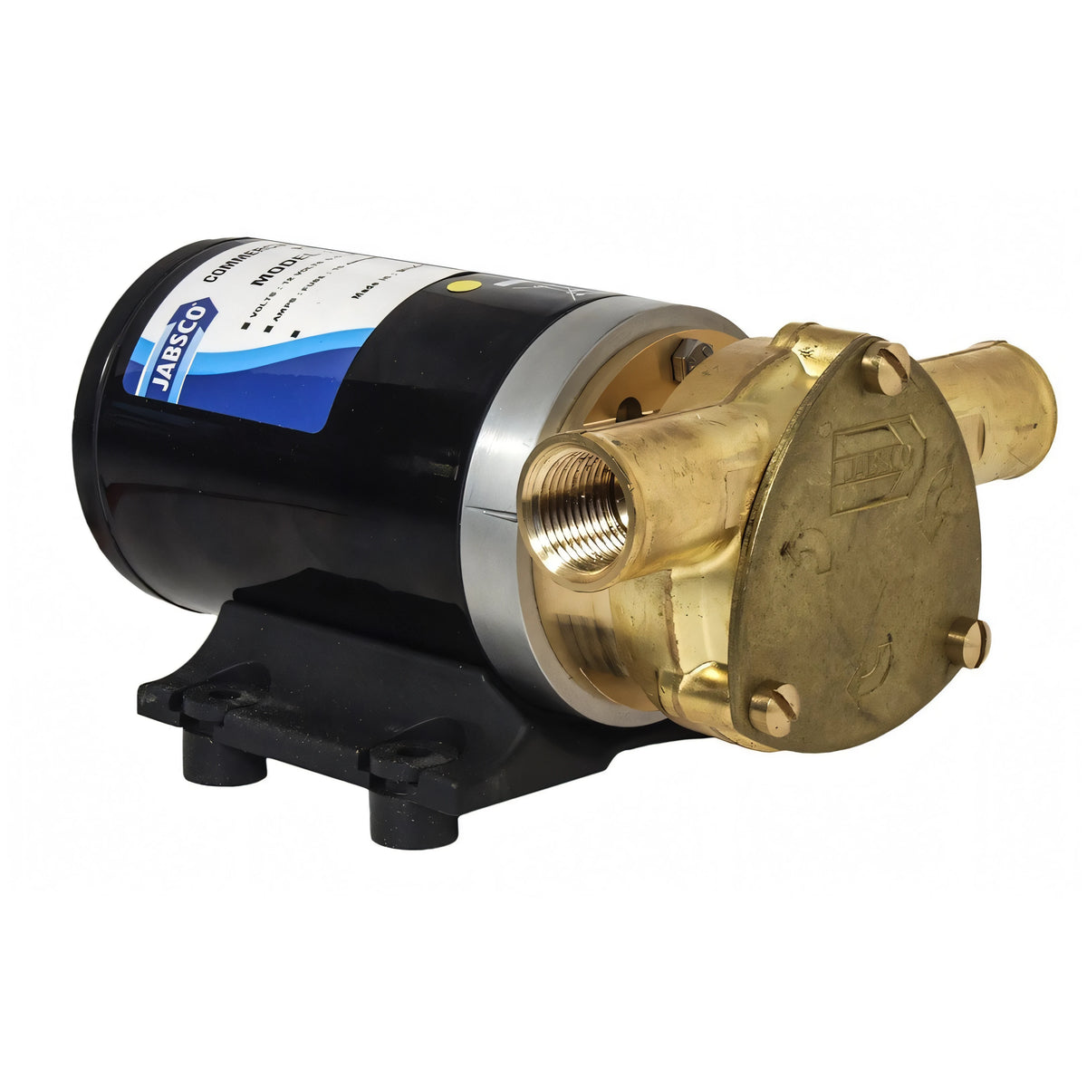Pompa autoadescante Jabsco Water Puppy con testa in bronzo