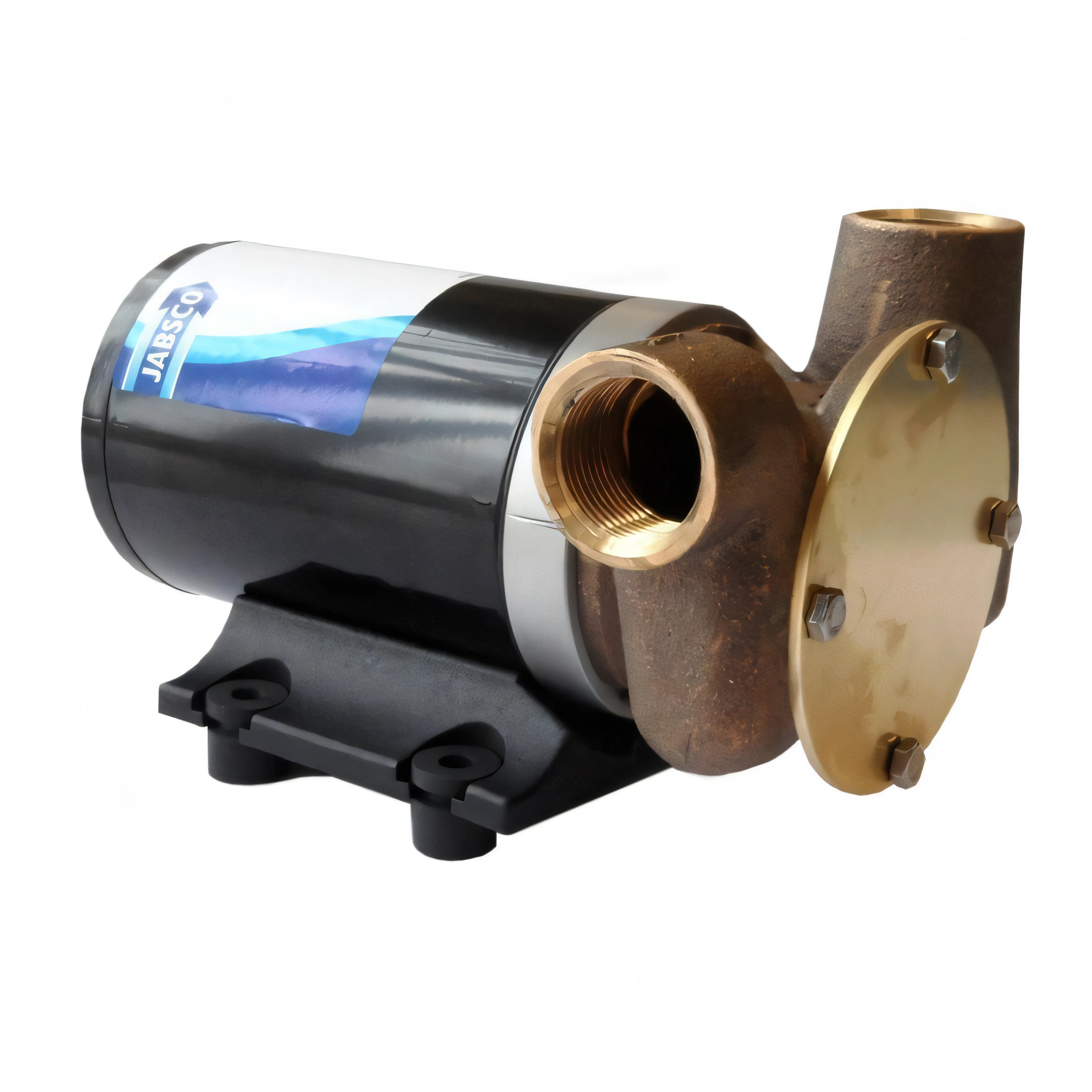 Pompa autoadescante Jabsco Utility Puppy 2000 con testa in bronzo