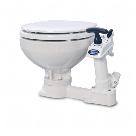 WC manuale Jabsco Compact con maniglia Twist n Lock