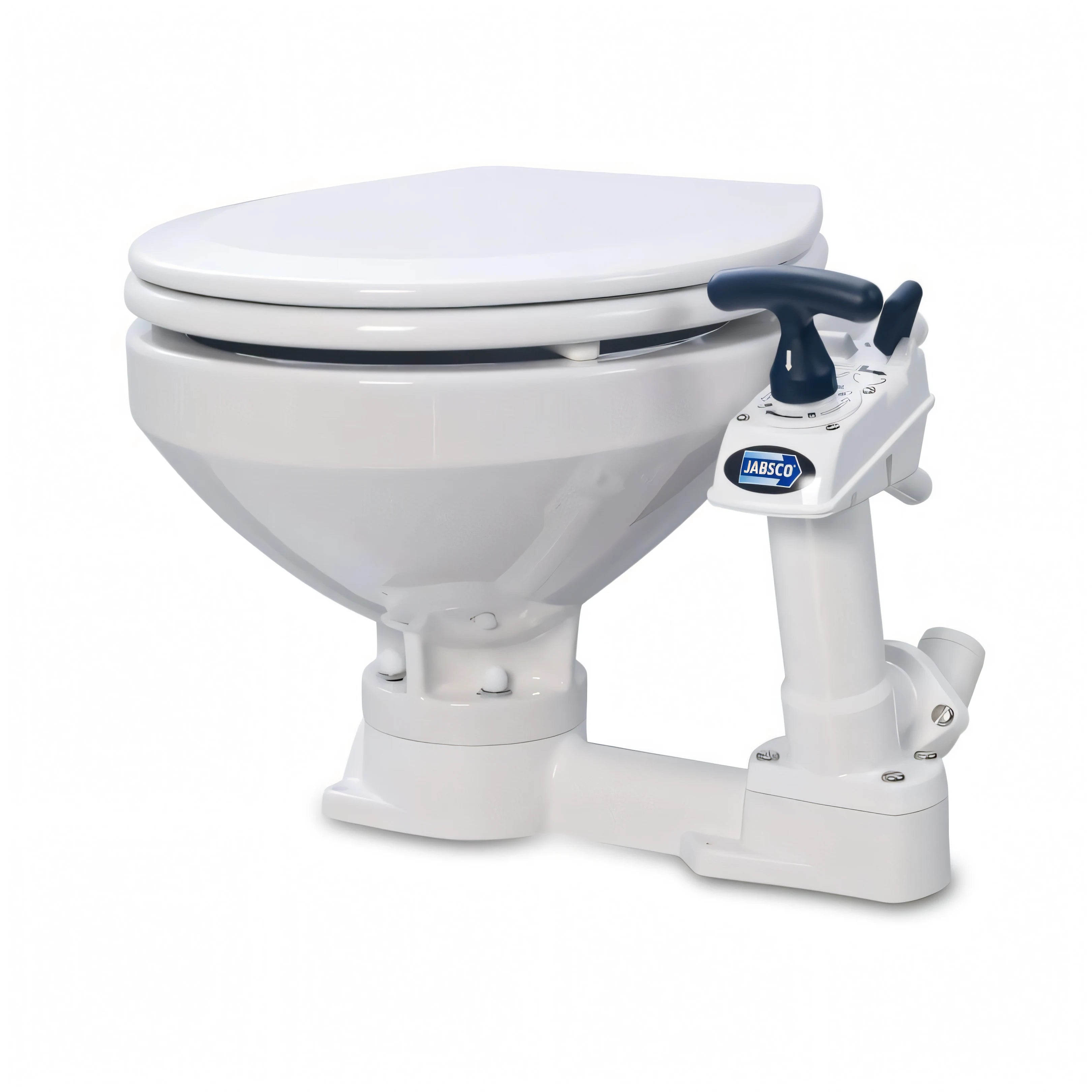 WC manuale Jabsco Regular con maniglia Twist 'n Lock