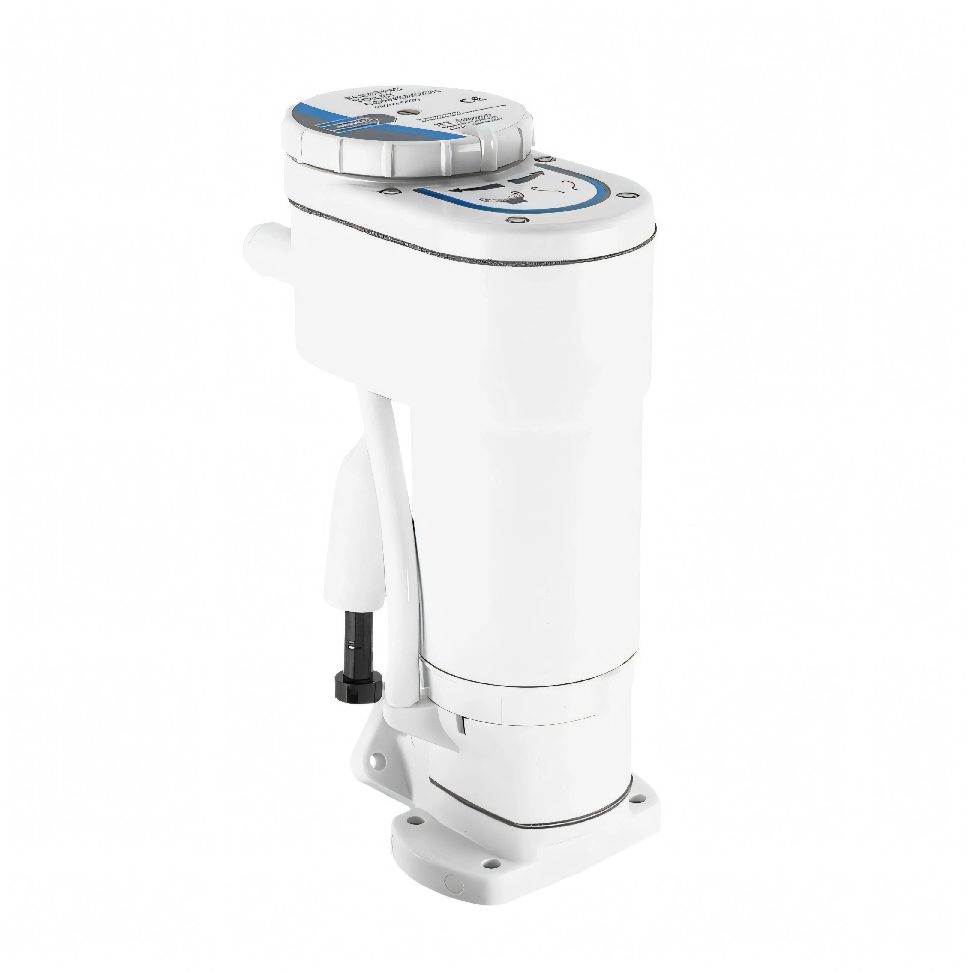 Kit trasformazione verticale WC Jabsco con trituratore incorporato