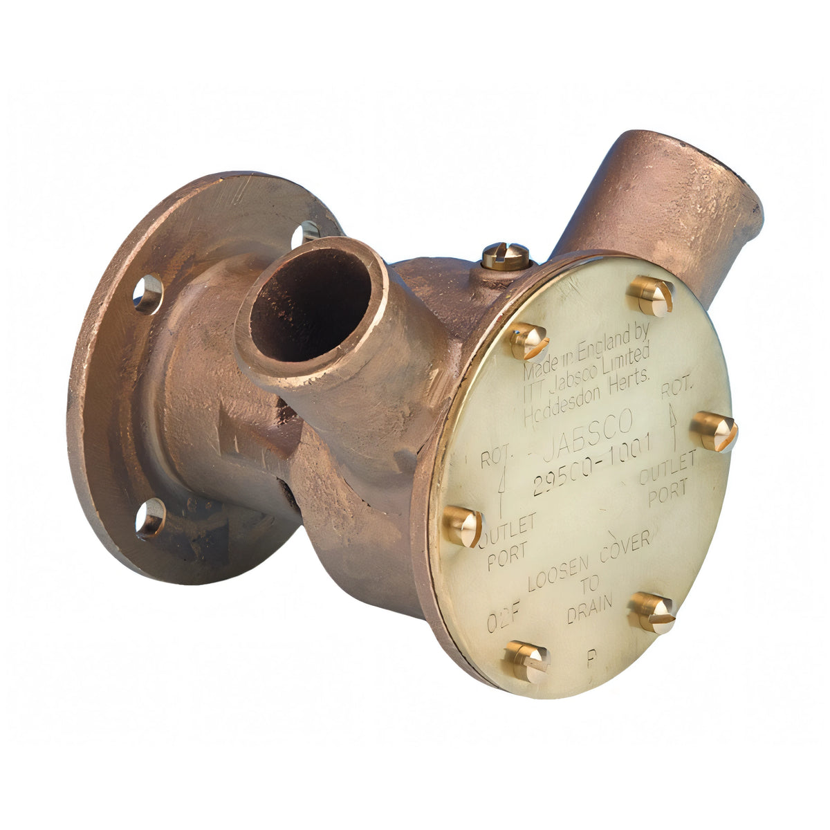 Pompa Jabsco in bronzo serie 29500