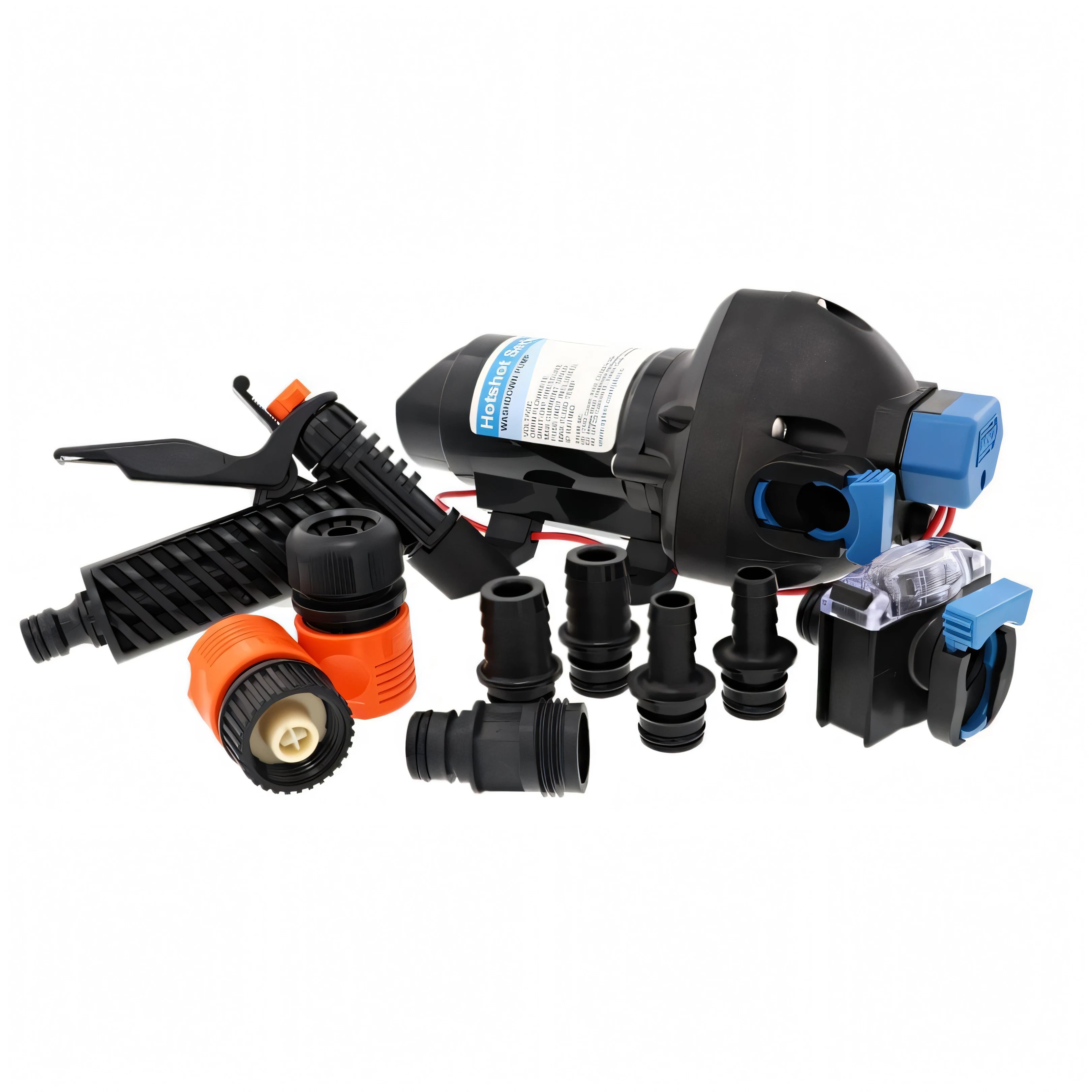 Pompa lavaggio ponte Jabsco Hotshot 3.0 vista prodotto