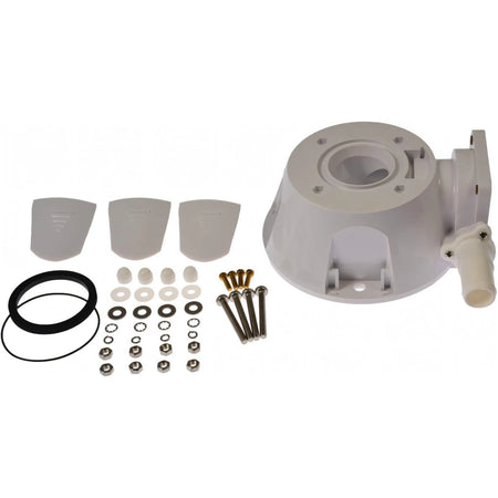 Gruppo base di ricambio Jabsco per WC serie 37010