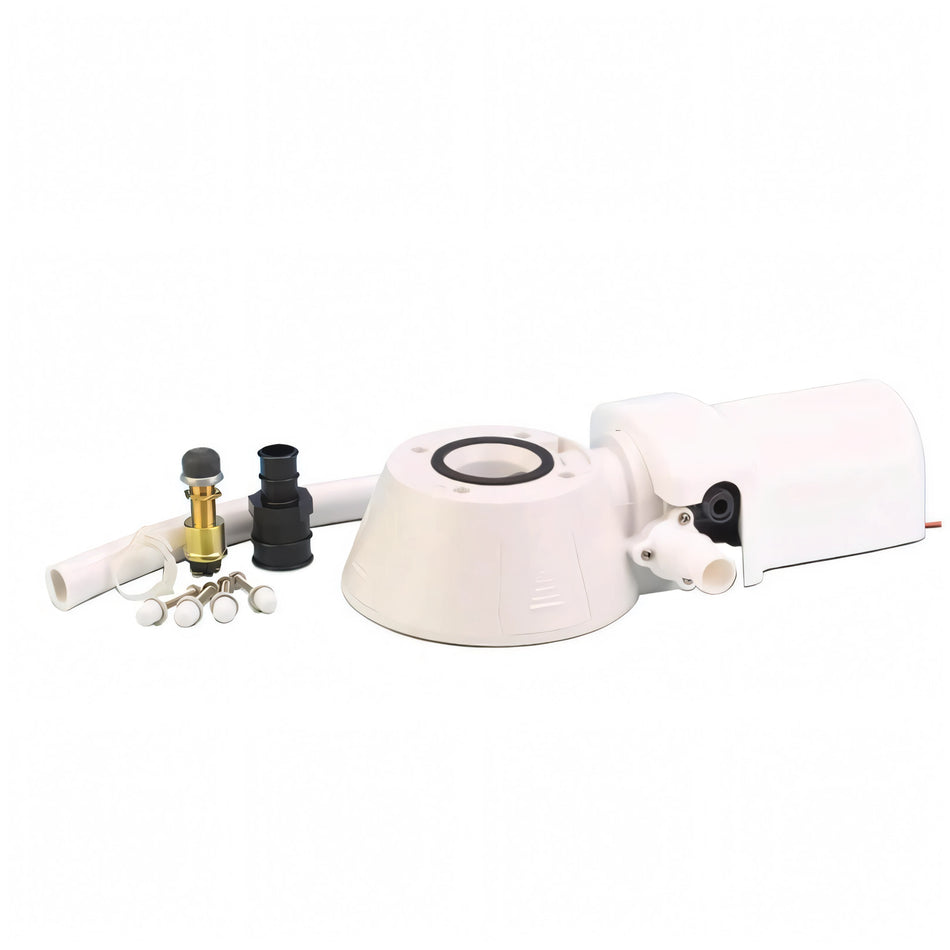 Kit trasformazione WC Jabsco da manuale a elettrico