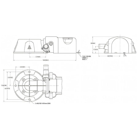Kit trasformazione WC Jabsco, seconda vista