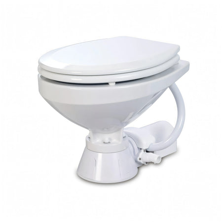 WC elettrico Jabsco Regular in vetroceramica bianca