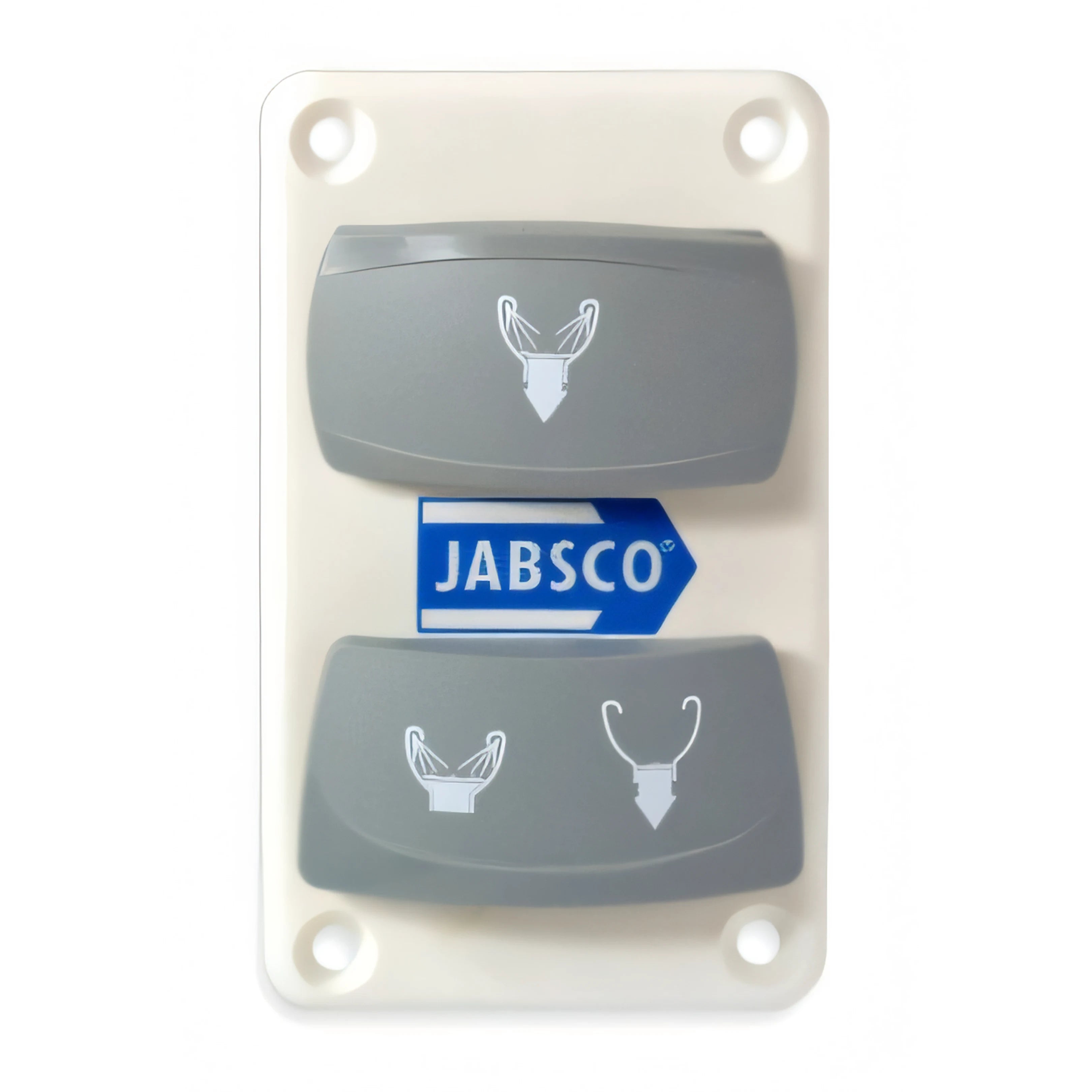 Pannello interruttori Jabsco per WC elettrici nautici