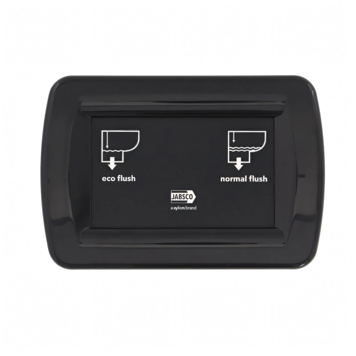 WC Jabsco Quiet Flush E2 Compact, disegno tecnico