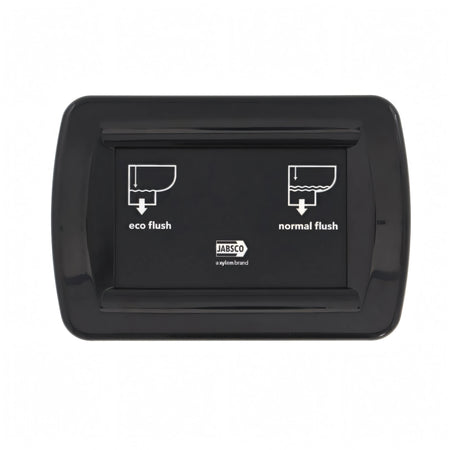 WC Jabsco Quiet Flush E2 Compact, disegno tecnico