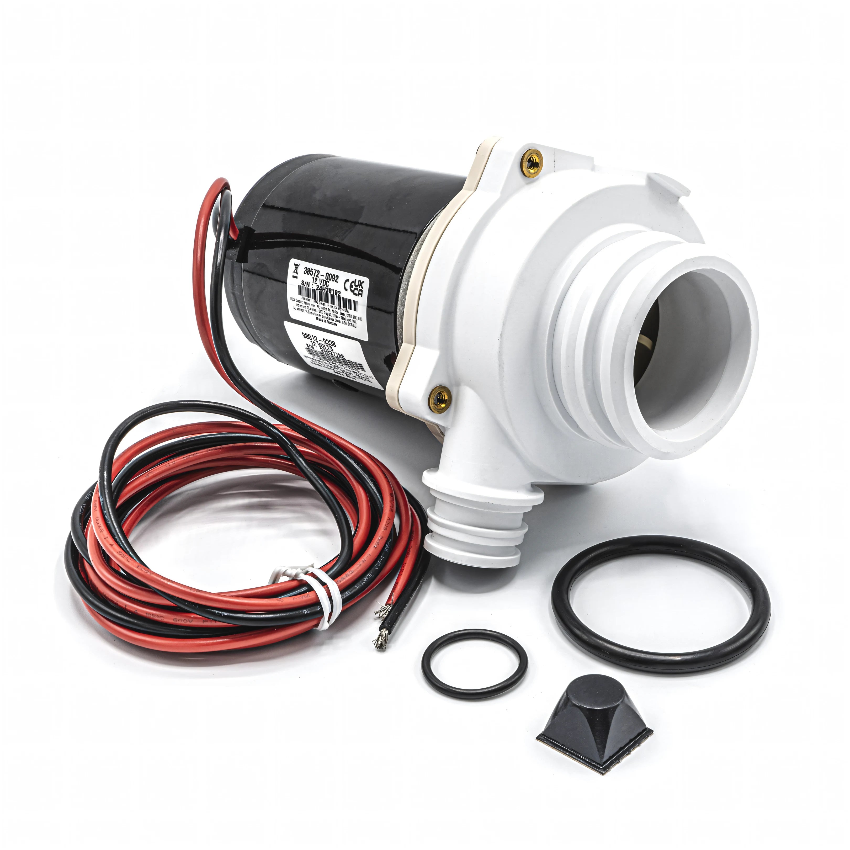 Gruppo pompa Jabsco Kit B per WC Quiet Flush E2