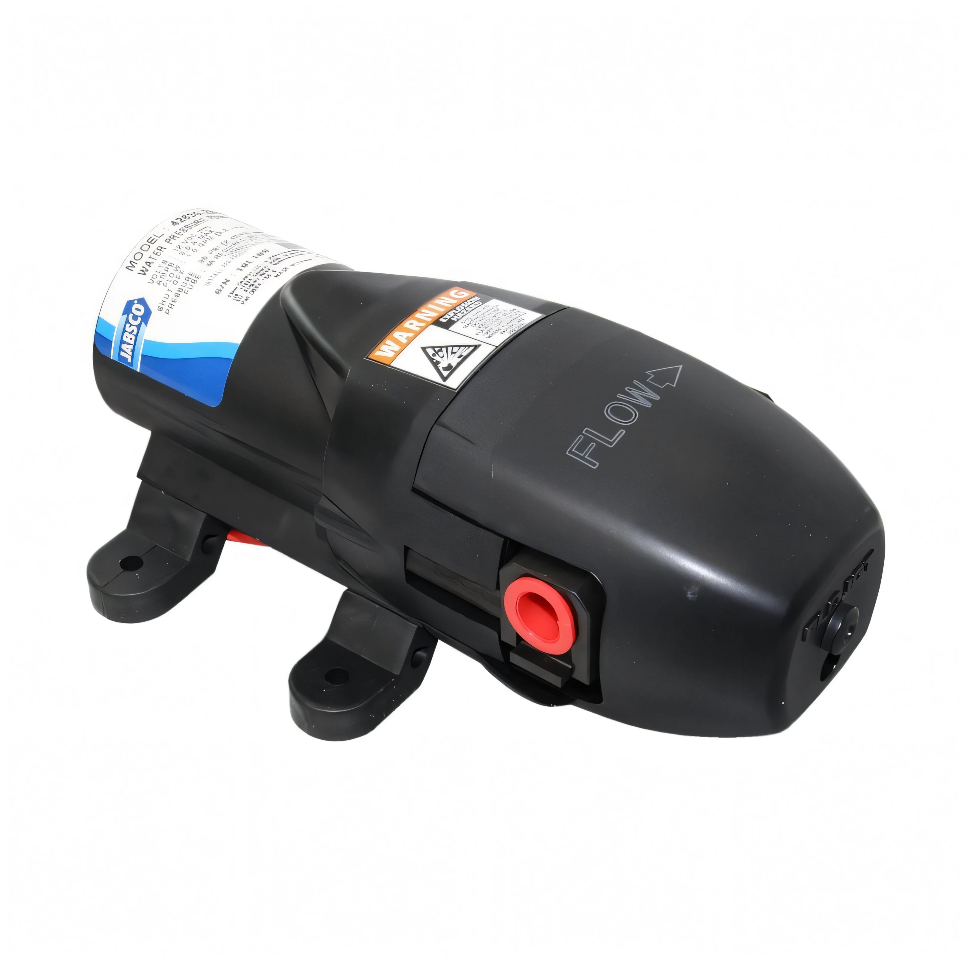 Pompa autoclave Jabsco PAR-MAX 1 12V vista frontale