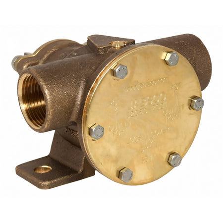 Pompa Jabsco in bronzo da 1 pollice autoadescante
