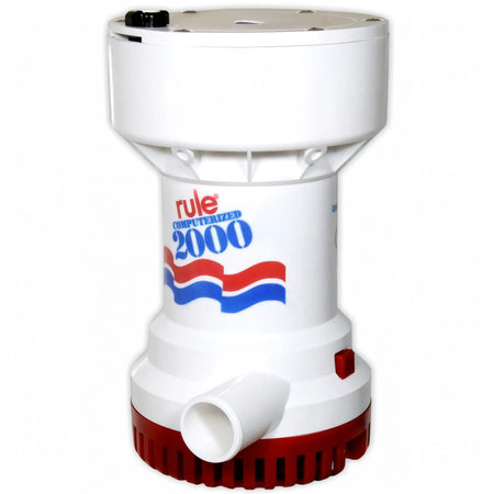 Pompa di sentina Rule 2000 automatica 12V