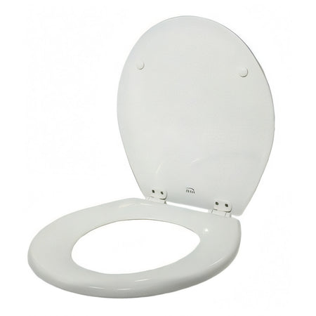 Set asse e coperchio Jabsco bianco per WC marino