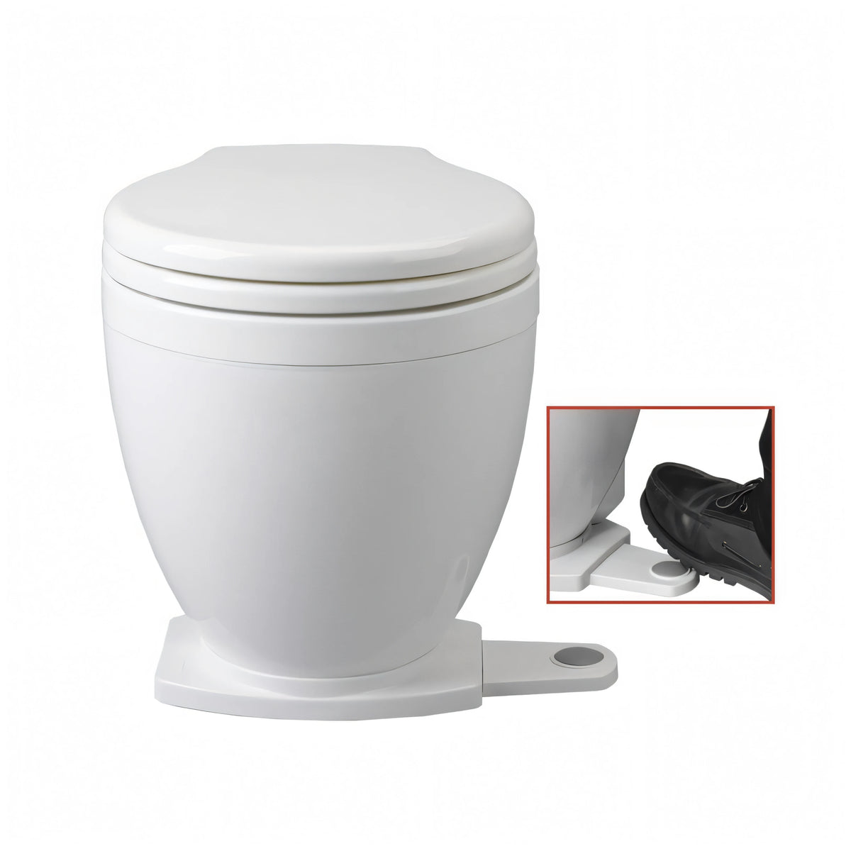 WC Jabsco Lite Flush, seconda vista