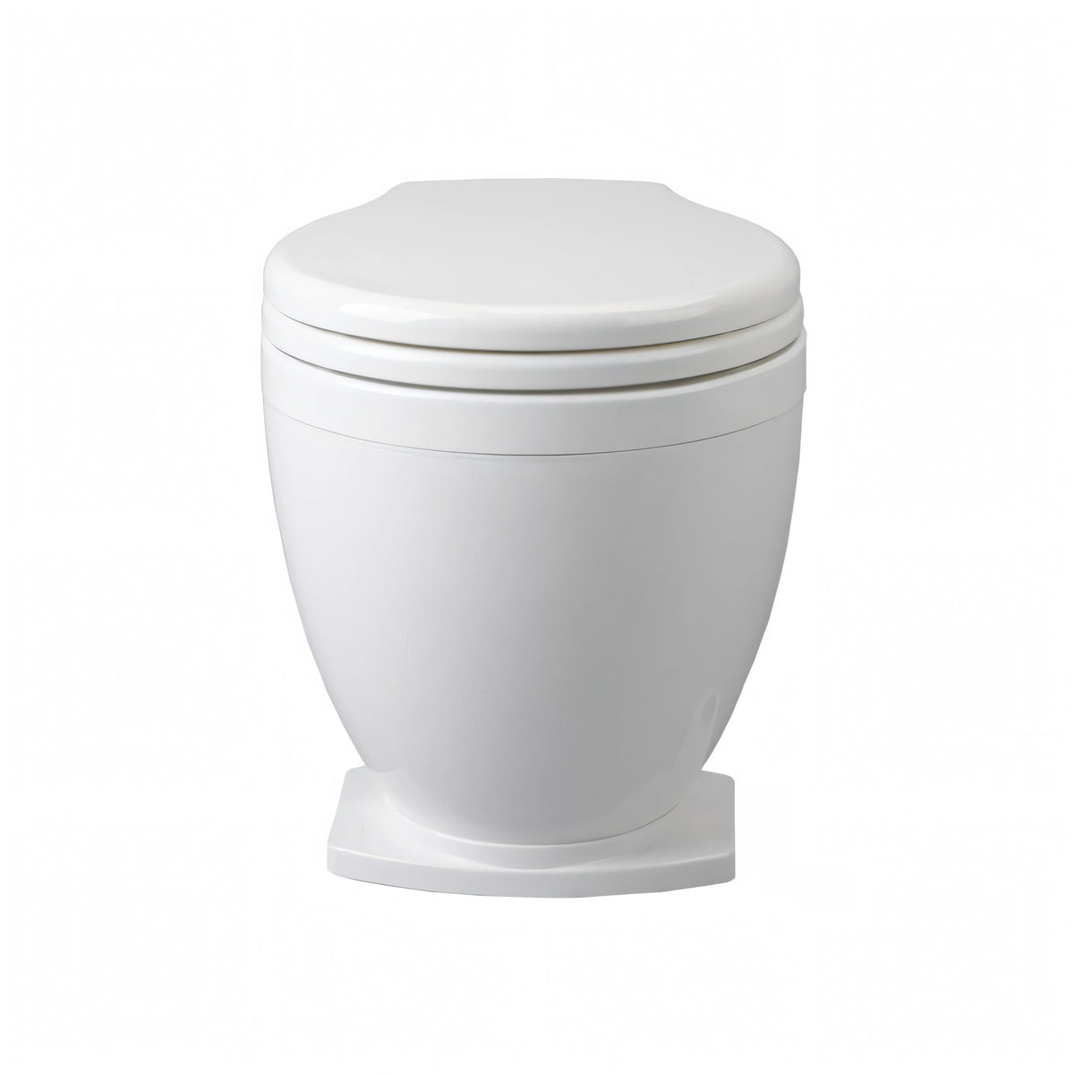 WC Jabsco Lite Flush, disegno tecnico