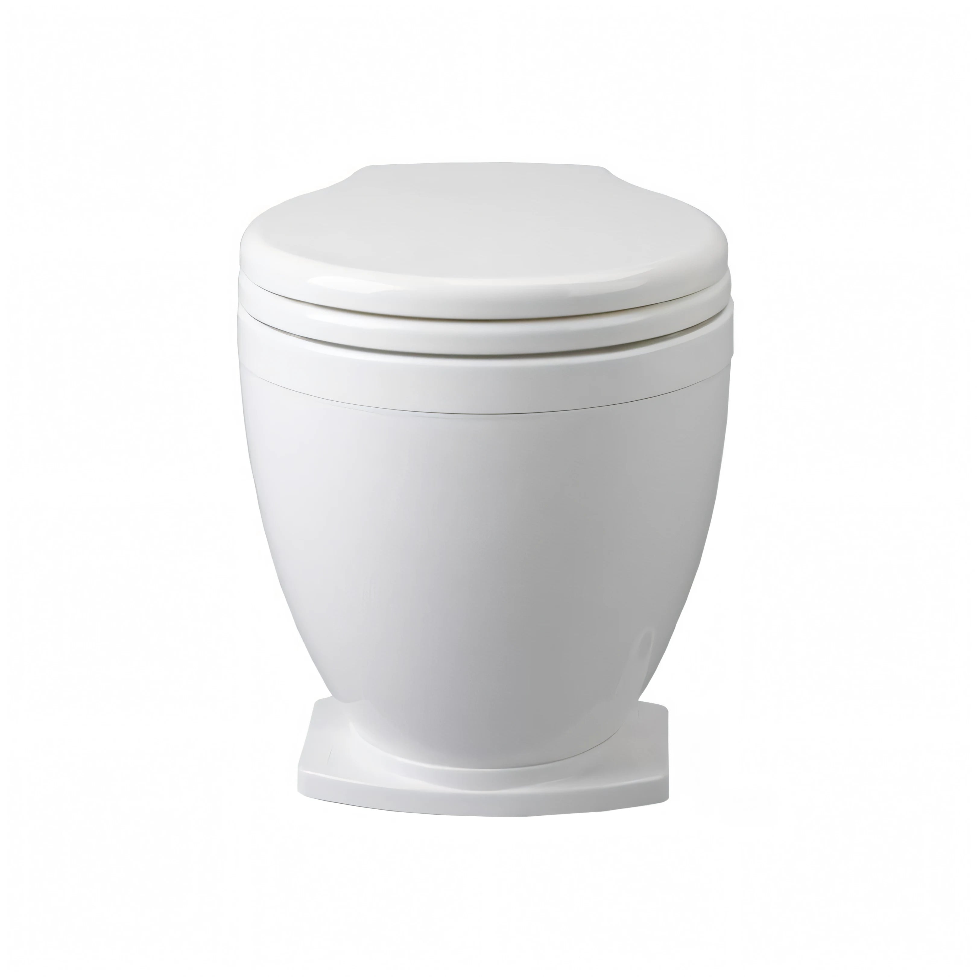 WC Jabsco Lite Flush, disegno tecnico