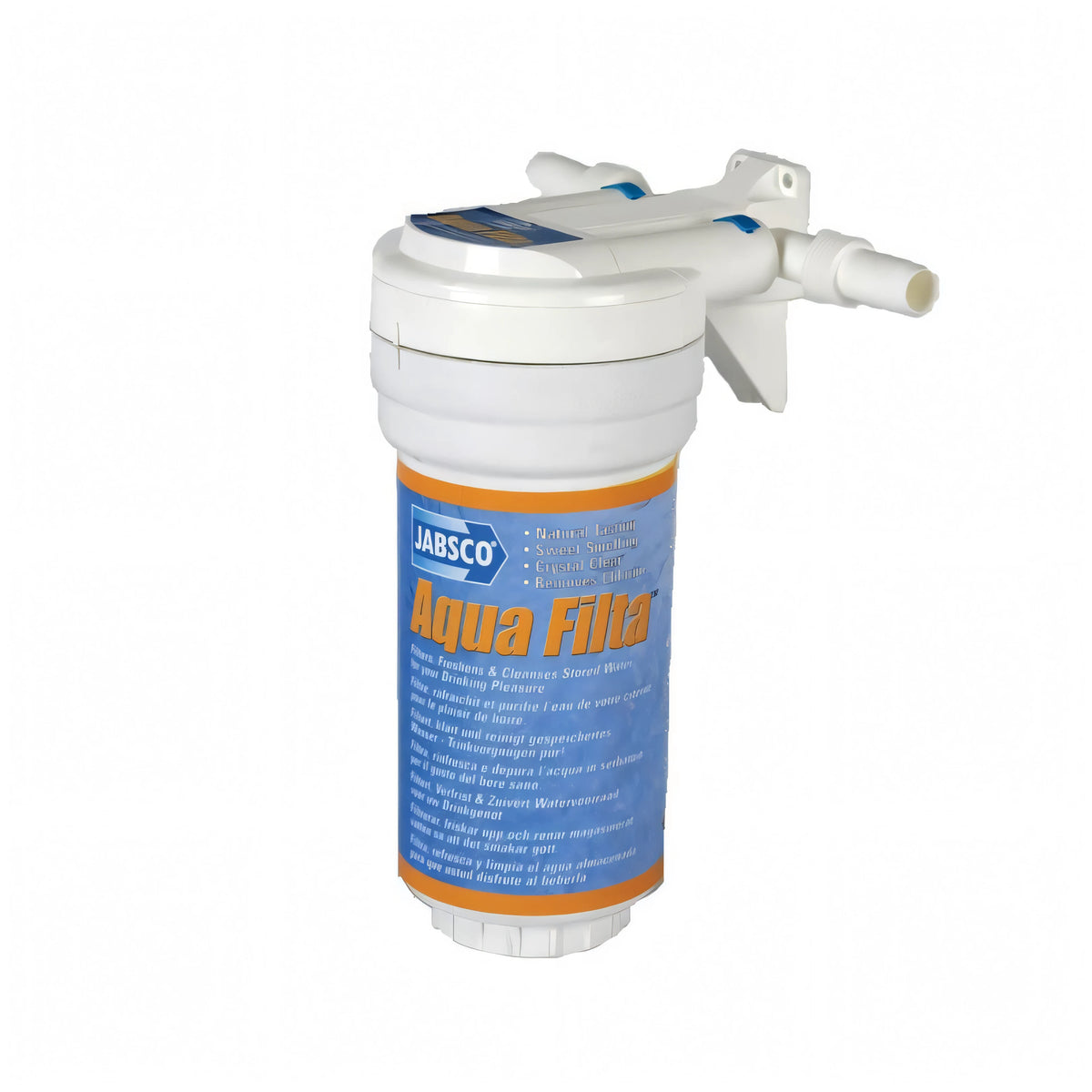 Filtro acqua Jabsco Aqua Filta a carbone attivo