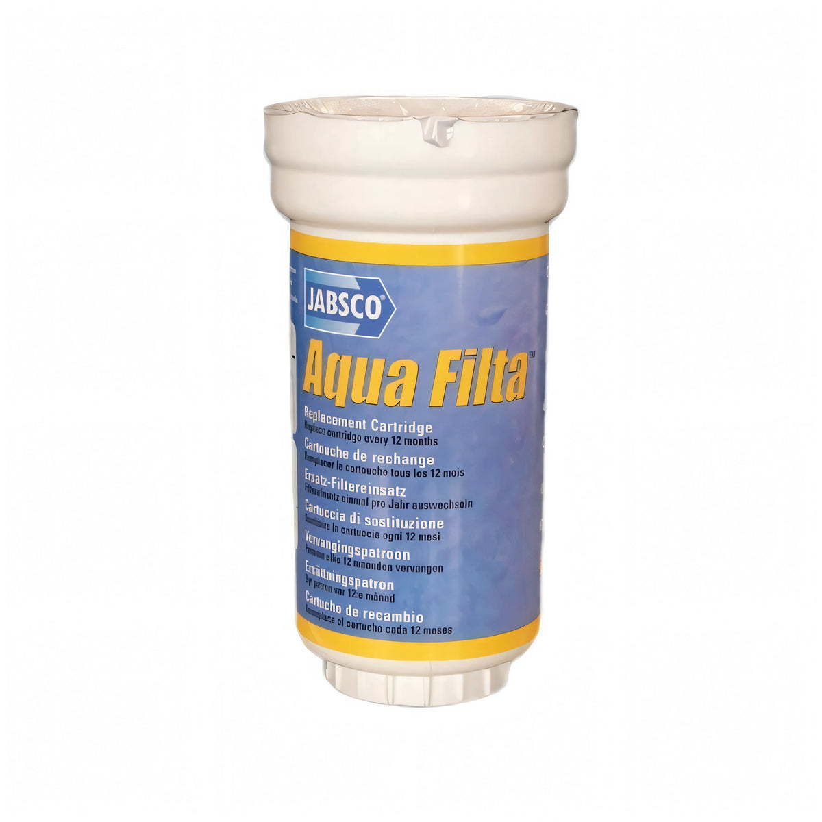 Filtro acqua Jabsco Aqua Filta, dettaglio cartuccia
