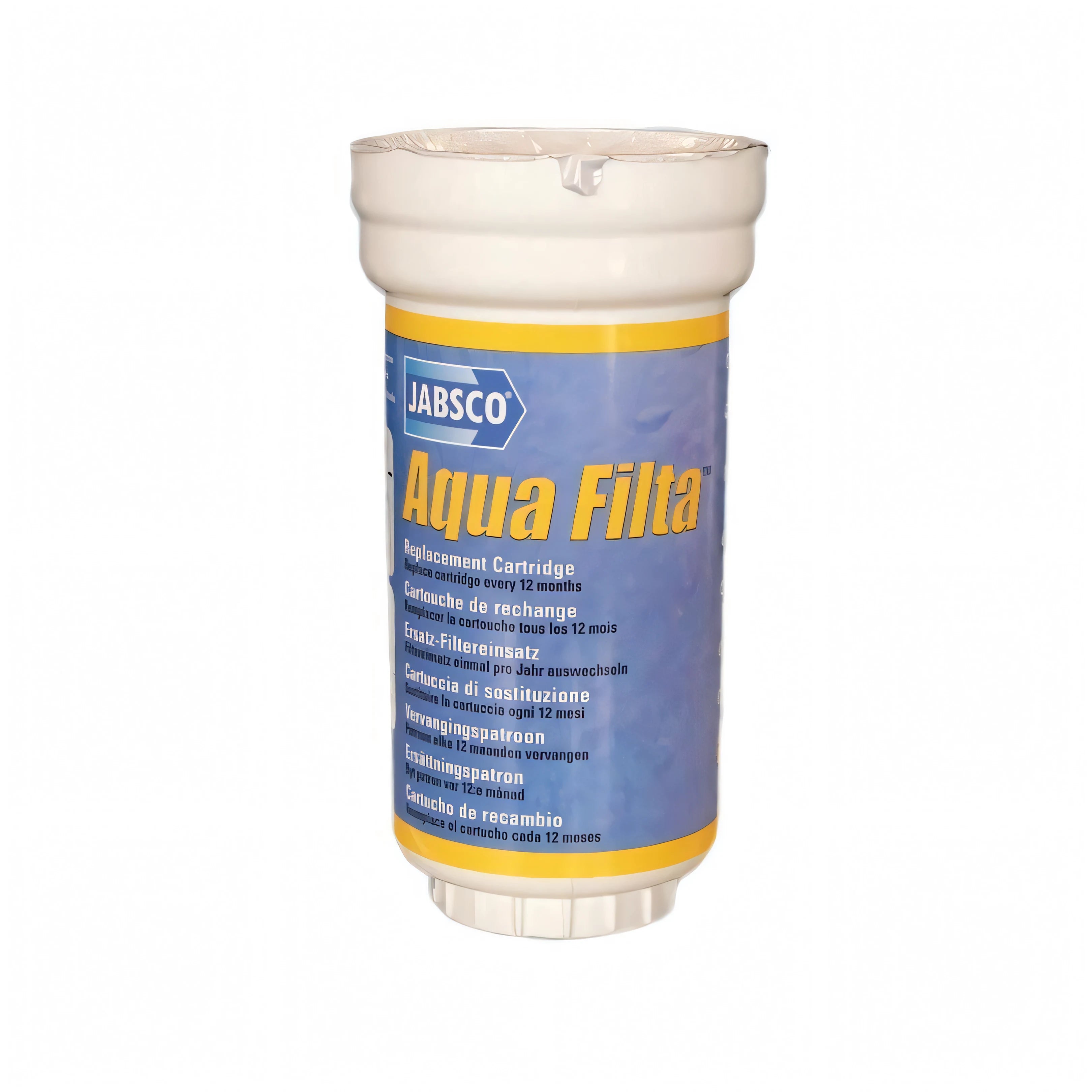 Filtro acqua Jabsco Aqua Filta, dettaglio cartuccia