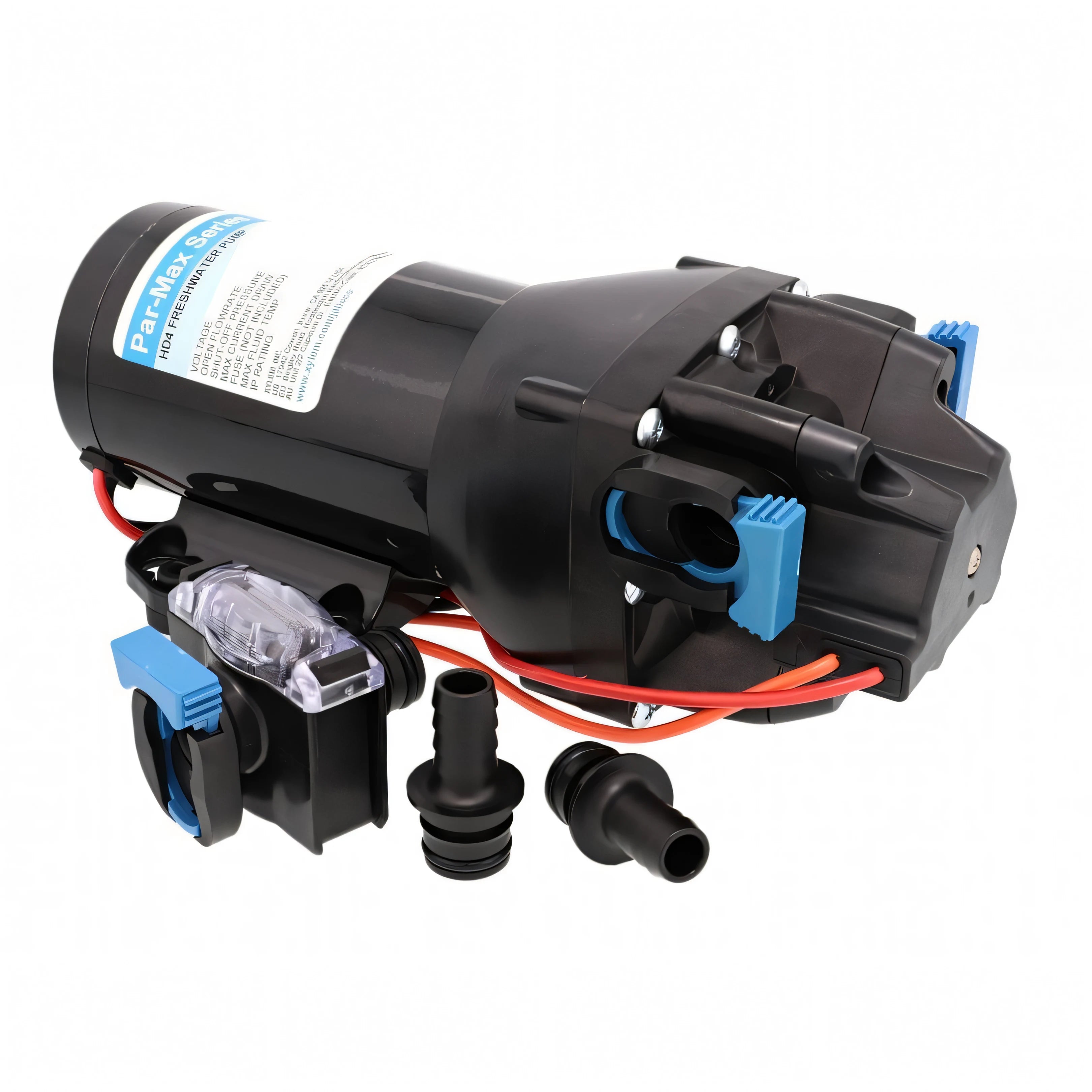 Pompa autoclave Jabsco Par Max 4HD a membrana