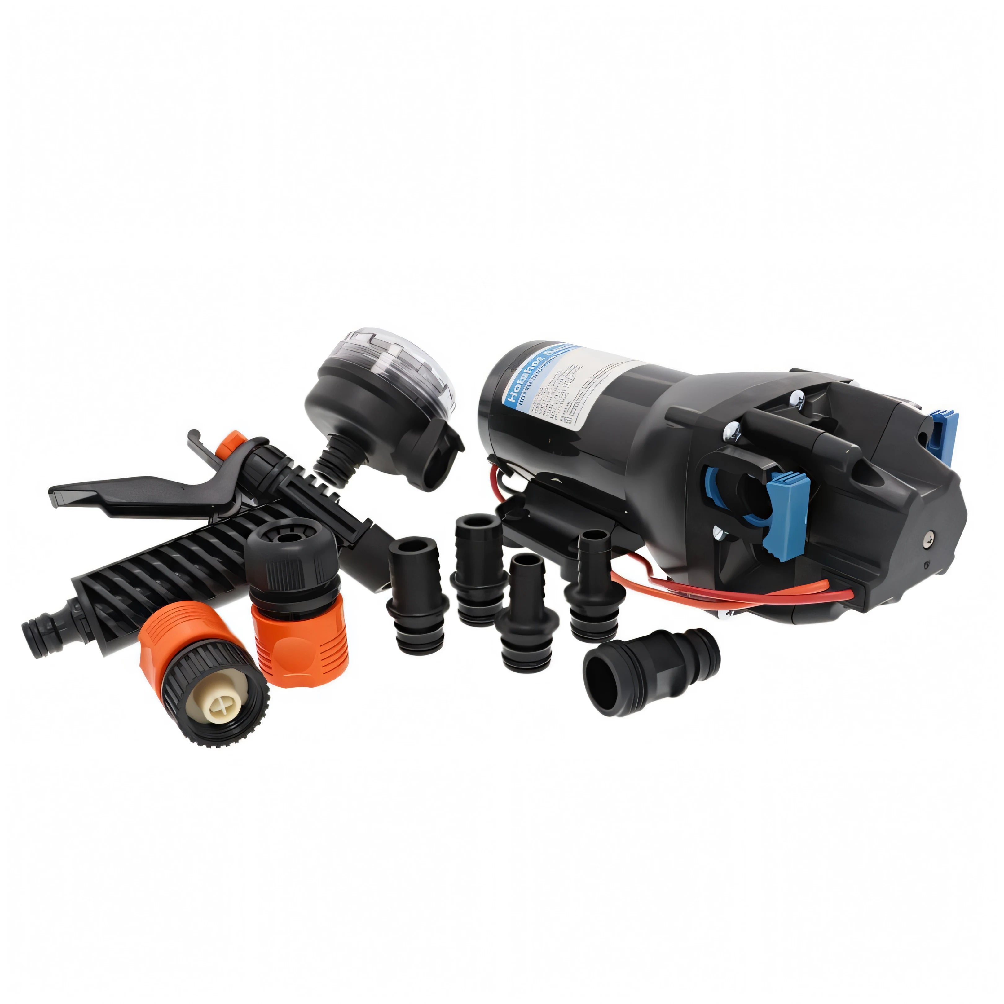 Pompa lavaggio ponte Jabsco HotShot 4HD con accessori
