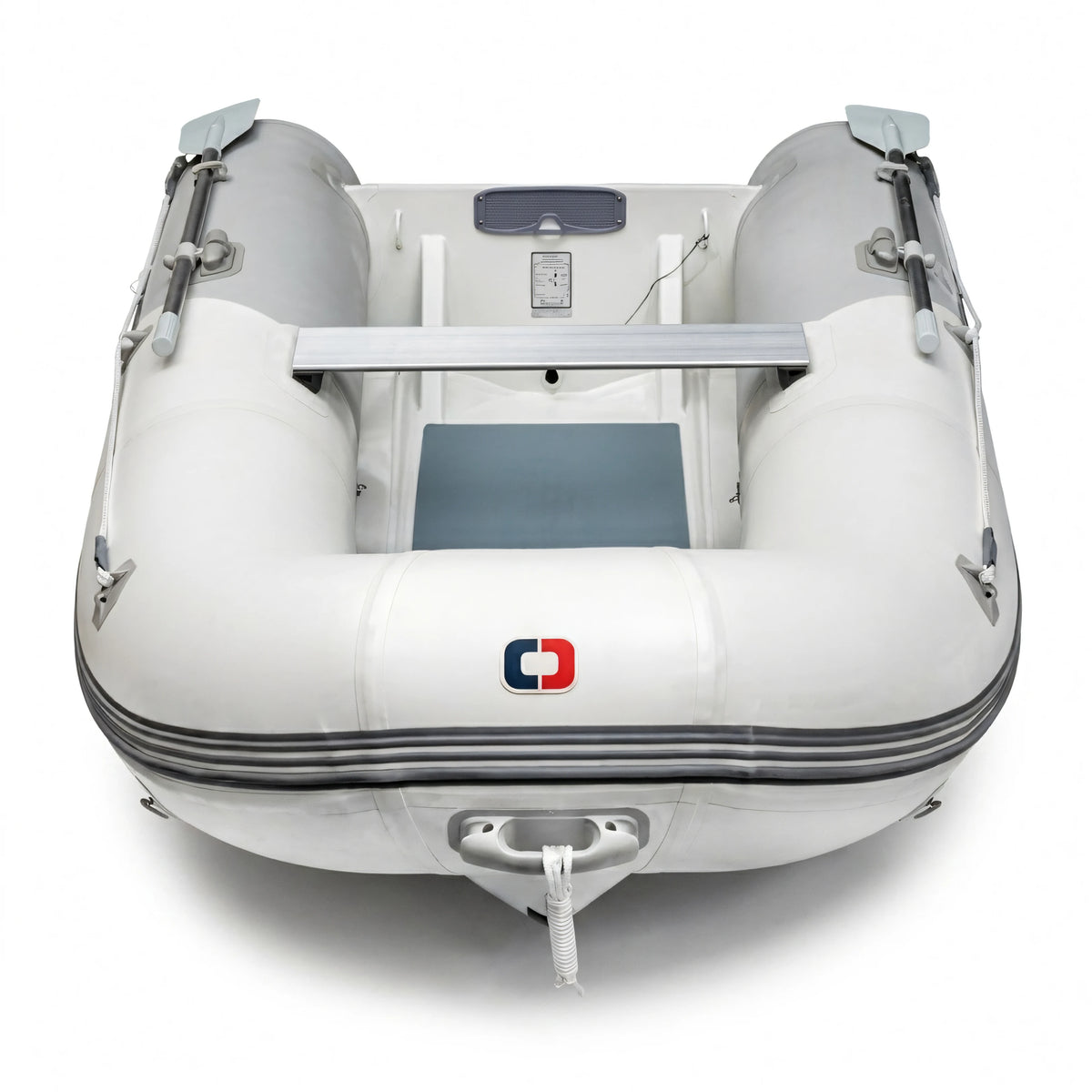 Tender Osculati a Carena V in Alluminio 3,20 m - 15 CV