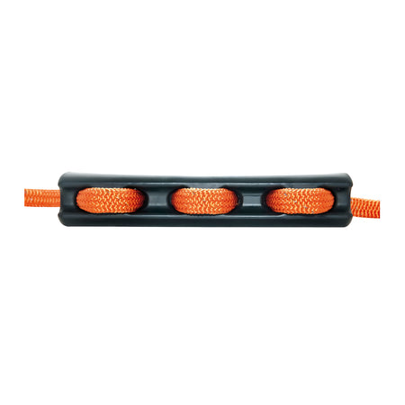 Ammortizzatore d'ormeggio UNIMER Classic a labirinto in gomma EPDM resistente al salino disponibile in 3 misure per cime da 10 a 18 mm