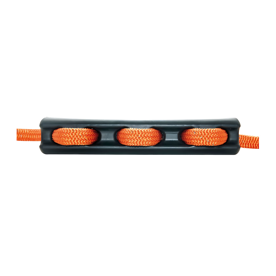 Ammortizzatore d'ormeggio UNIMER Classic a labirinto in gomma EPDM resistente al salino disponibile in 3 misure per cime da 10 a 18 mm