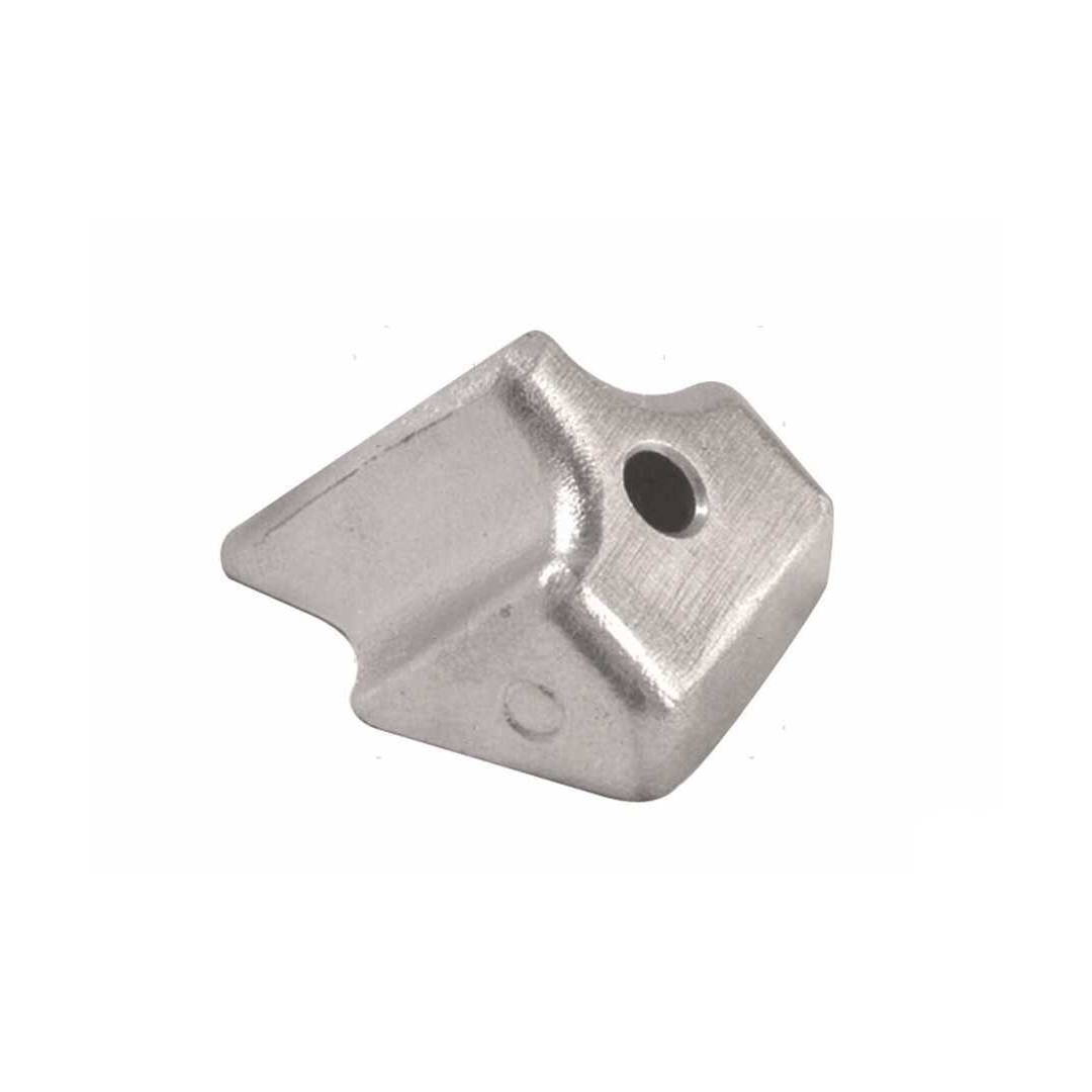 Anodo sacrificale a cubetto in zinco per motori fuoribordo Johnson Evinrude 4, 6 e 8 cavalli.