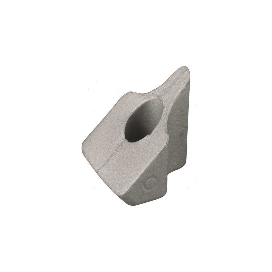 Anodo sacrificale a cubetto in zinco per motori fuoribordo Johnson Evinrude 4, 6 e 8 cavalli.