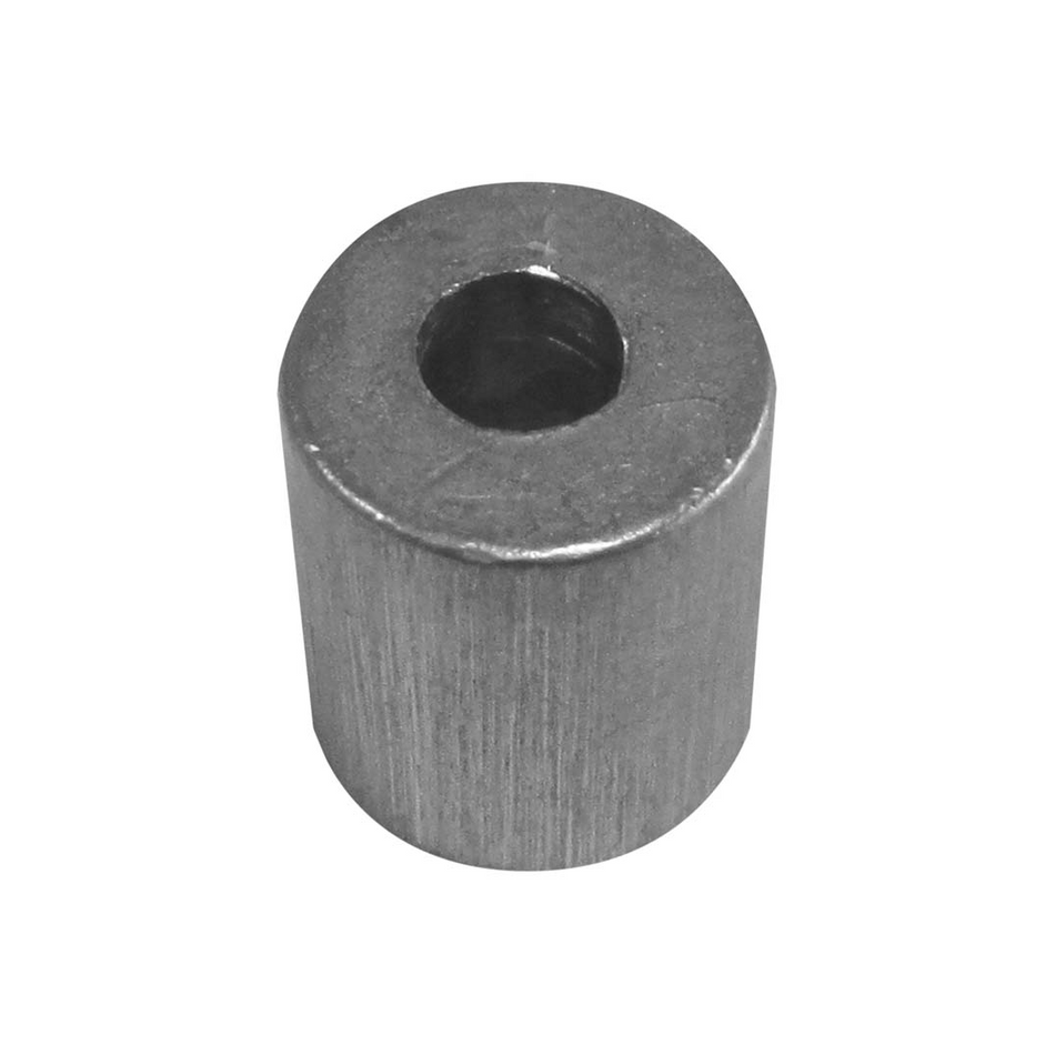 Anodo sacrificale interno cilindrico in alluminio per motori fuoribordo Yamaha da 4 a 70 cavalli.