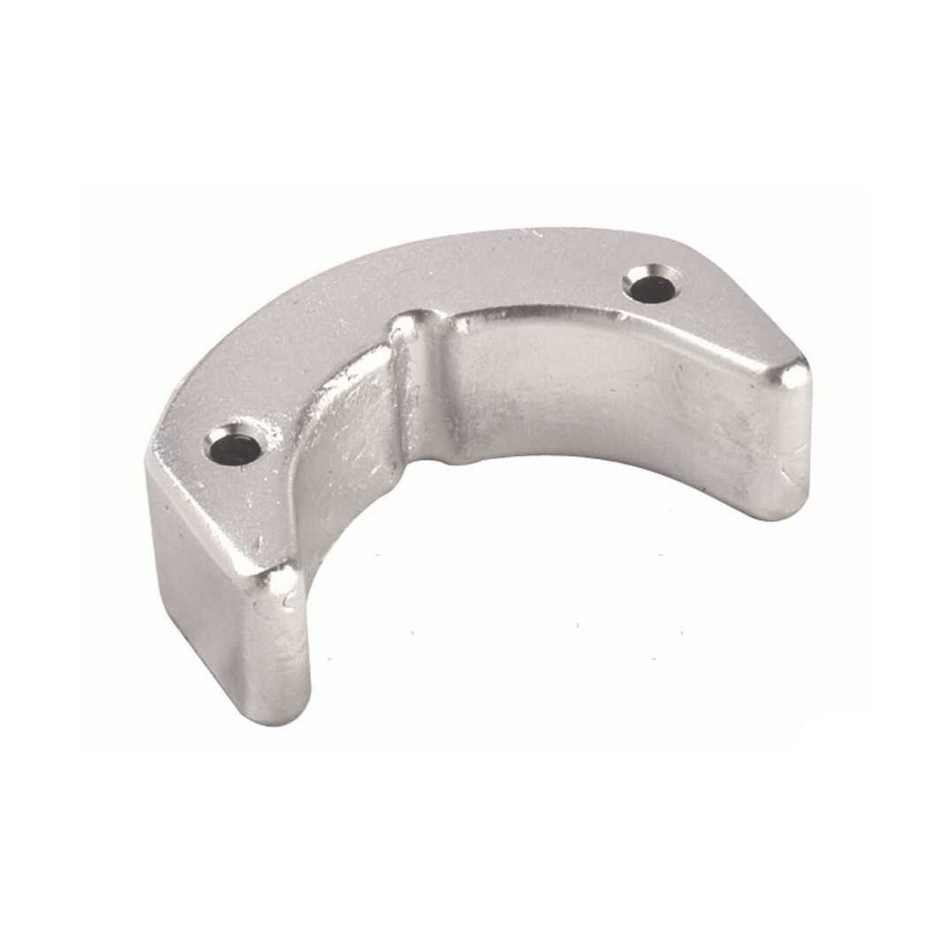 Anodo sacrificale a mezzo collare in zinco per motori fuoribordo Johnson Evinrude 50-75 cavalli (anni 1983-2005).