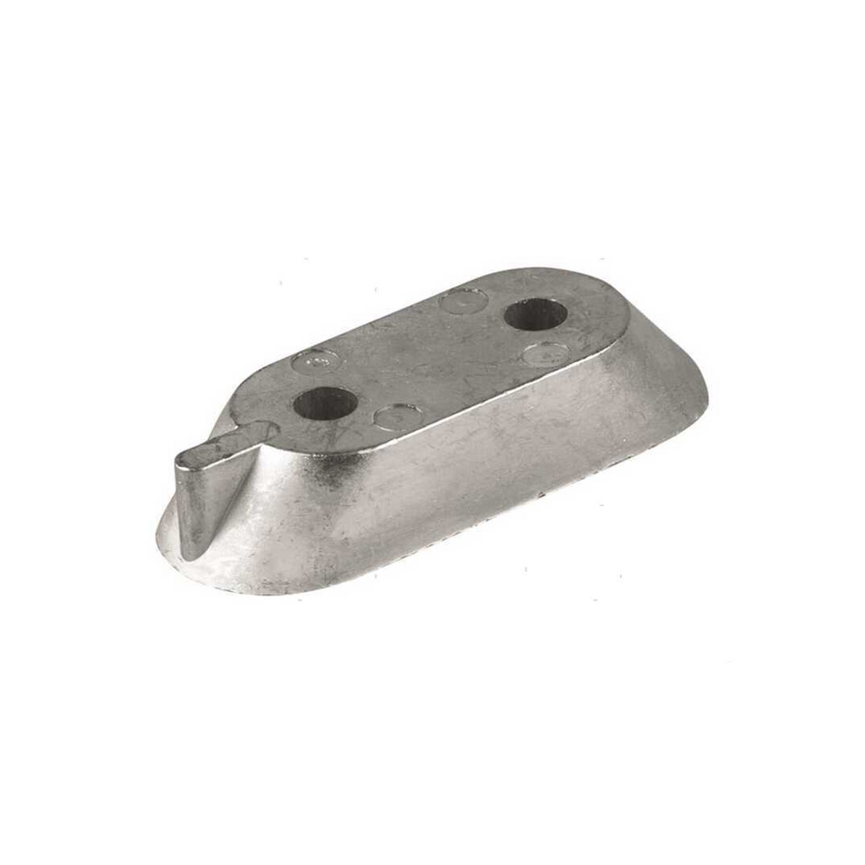 Anodo sacrificale a piastrina rettangolare in alluminio per motori Yamaha 4T e 2T, riferimento originale 65W-45251-00.