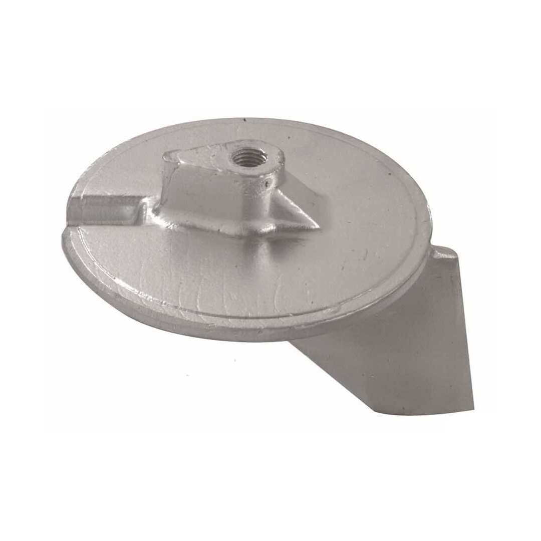 Anodo pinna di compensazione (Trim Tab) in alluminio per motori fuoribordo Yamaha V6 150-300 cavalli.