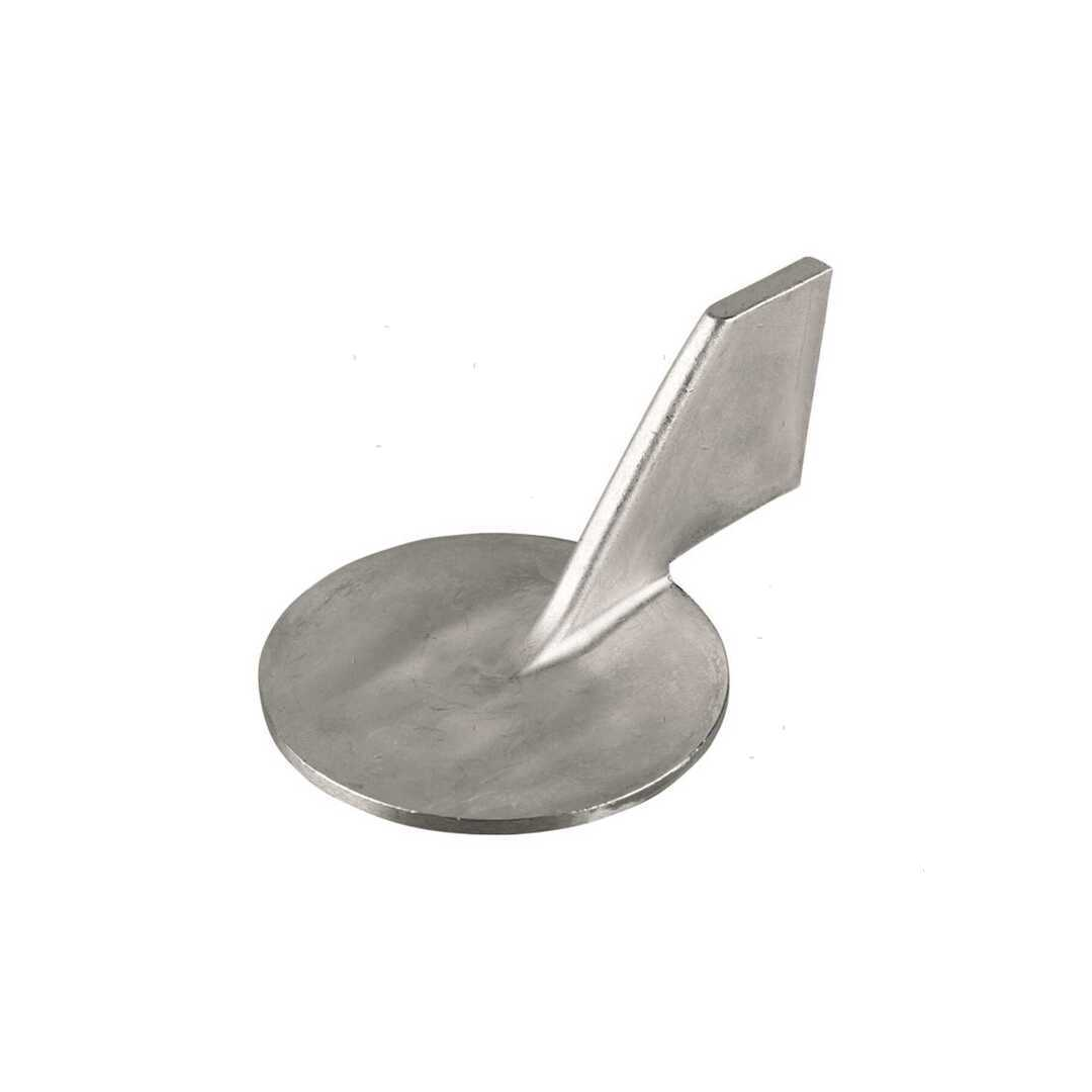 Anodo pinna di compensazione in alluminio per motori fuoribordo Yamaha F40-F50 e 2 tempi 40-90 HP.
