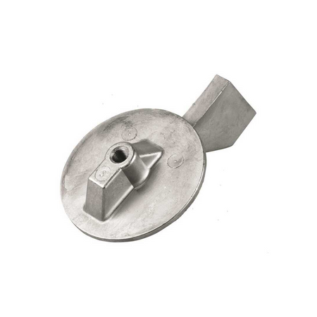 Anodo pinna di compensazione in alluminio per motori fuoribordo Yamaha F40-F50 e 2 tempi 40-90 HP.
