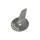 Anodo a pinna in alluminio Martyr per motori fuoribordo Suzuki 20 e 30 HP.