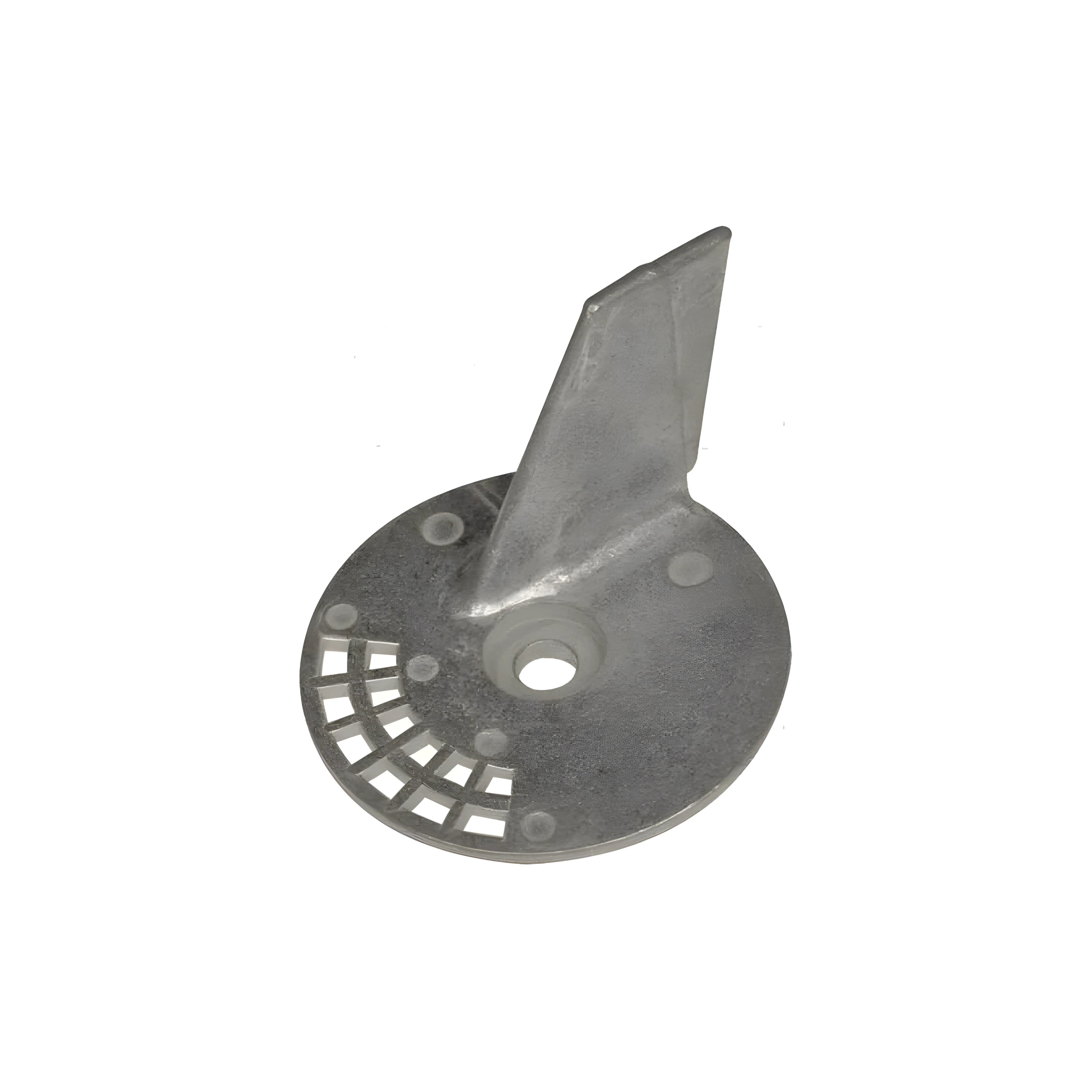 Anodo a pinna in alluminio Martyr per motori fuoribordo Suzuki 20 e 30 HP.