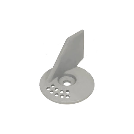 Anodo a pinna compensatrice in alluminio Martyr per motori fuoribordo Suzuki DT 55 e 65 HP.