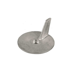 Anodo pinna di compensazione in alluminio per fuoribordo Yamaha 20-50 cavalli e Mariner.